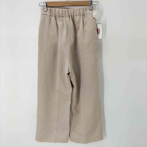 ユナイテッドアローズグリーンレーベルリラクシング UNITED ARROWS green label relaxing サテン スラックス パンツ レディース 38