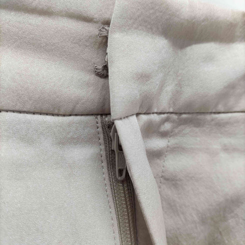 ユナイテッドアローズグリーンレーベルリラクシング UNITED ARROWS green label relaxing サテン スラックス パンツ レディース 38