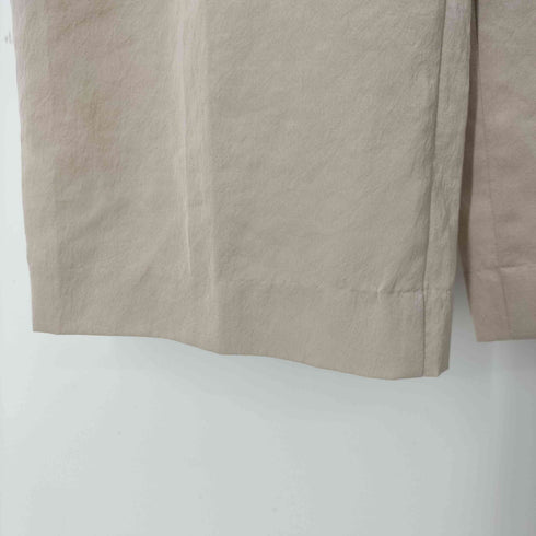 ユナイテッドアローズグリーンレーベルリラクシング UNITED ARROWS green label relaxing サテン スラックス パンツ レディース 38
