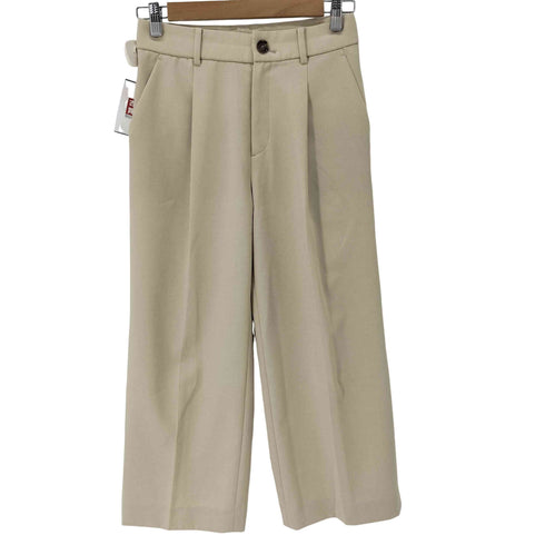 ユナイテッドアローズグリーンレーベルリラクシング UNITED ARROWS green label relaxing キチントボトムス カバー ワイド パンツ レディース 38