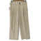 ユナイテッドアローズグリーンレーベルリラクシング UNITED ARROWS green label relaxing キチントボトムス カバー ワイド パンツ レディース 38