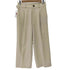 ユナイテッドアローズグリーンレーベルリラクシング UNITED ARROWS green label relaxing キチントボトムス カバー ワイド パンツ レディース 38