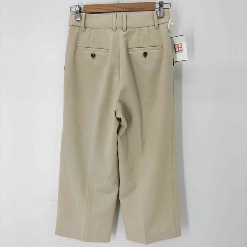 ユナイテッドアローズグリーンレーベルリラクシング UNITED ARROWS green label relaxing キチントボトムス カバー ワイド パンツ レディース 38