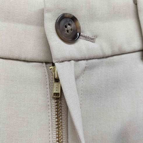 ユナイテッドアローズグリーンレーベルリラクシング UNITED ARROWS green label relaxing キチントボトムス カバー ワイド パンツ レディース 38