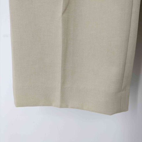 ユナイテッドアローズグリーンレーベルリラクシング UNITED ARROWS green label relaxing キチントボトムス カバー ワイド パンツ レディース 38