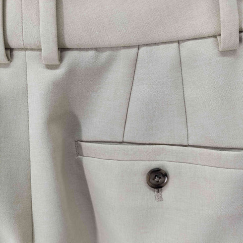 ユナイテッドアローズグリーンレーベルリラクシング UNITED ARROWS green label relaxing キチントボトムス カバー ワイド パンツ レディース 38
