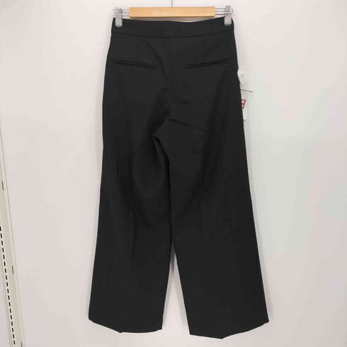 ドゥーズィエムクラス DEUXIEME CLASSE Wool Twill Wide ウールツイルワイドパンツ レディース FR:36