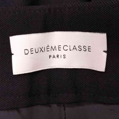 ドゥーズィエムクラス DEUXIEME CLASSE Wool Twill Wide ウールツイルワイドパンツ レディース FR:36