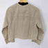 ユナイテッドアローズグリーンレーベルリラクシング UNITED ARROWS green label relaxing カラミ レース ノーカラー ジャケット レディース