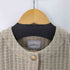 ユナイテッドアローズグリーンレーベルリラクシング UNITED ARROWS green label relaxing カラミ レース ノーカラー ジャケット レディース