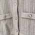 ユナイテッドアローズグリーンレーベルリラクシング UNITED ARROWS green label relaxing カラミ レース ノーカラー ジャケット レディース