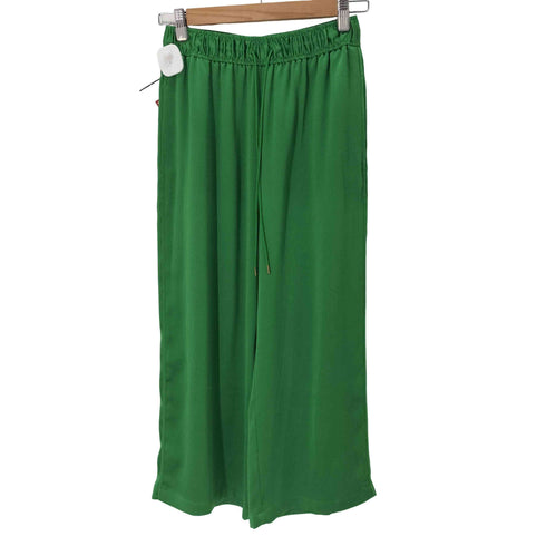 ユナイテッドアローズグリーンレーベルリラクシング UNITED ARROWS green label relaxing ブロークンサテン パンツ レディース