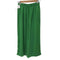 ユナイテッドアローズグリーンレーベルリラクシング UNITED ARROWS green label relaxing ブロークンサテン パンツ レディース