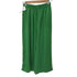 ユナイテッドアローズグリーンレーベルリラクシング UNITED ARROWS green label relaxing ブロークンサテン パンツ レディース