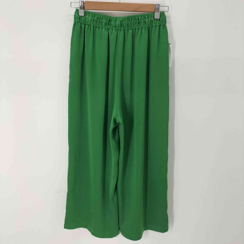 ユナイテッドアローズグリーンレーベルリラクシング UNITED ARROWS green label relaxing ブロークンサテン パンツ レディース