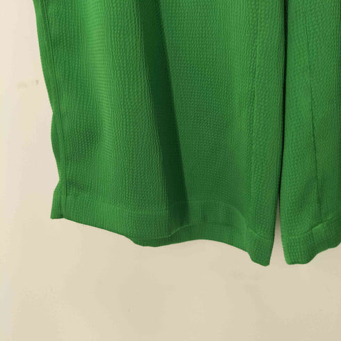 ユナイテッドアローズグリーンレーベルリラクシング UNITED ARROWS green label relaxing ブロークンサテン パンツ レディース