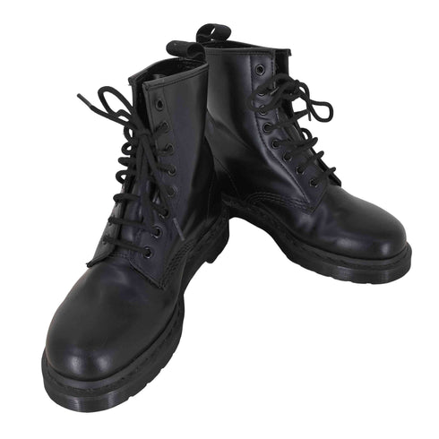 ドクターマーチン Dr.Martens 8ホール ブラックステッチ レースアップ ブーツ レディース UK:5
