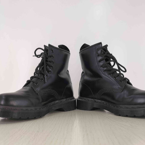 ドクターマーチン Dr.Martens 8ホール ブラックステッチ レースアップ ブーツ レディース UK:5