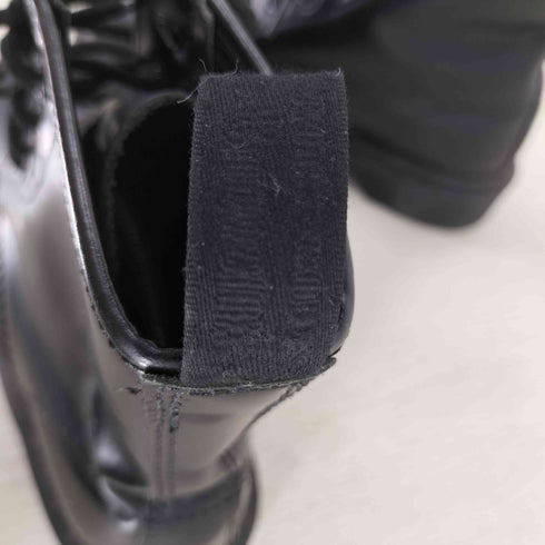 ドクターマーチン Dr.Martens 8ホール ブラックステッチ レースアップ ブーツ レディース UK:5