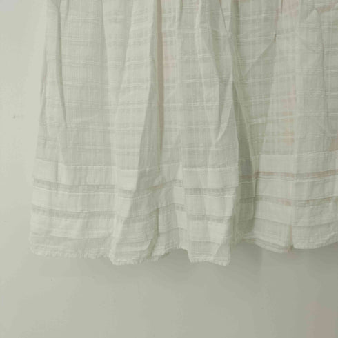 ユナイテッドアローズグリーンレーベルリラクシング UNITED ARROWS green label relaxing ピンタック ティアード スカート レディース FREE