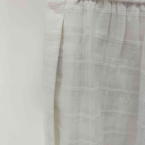 ユナイテッドアローズグリーンレーベルリラクシング UNITED ARROWS green label relaxing ピンタック ティアード スカート レディース FREE