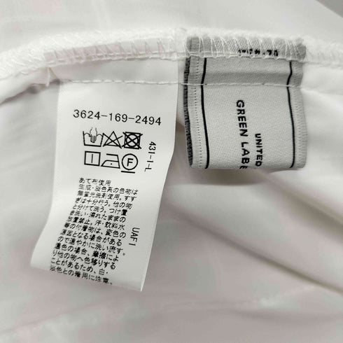 ユナイテッドアローズグリーンレーベルリラクシング UNITED ARROWS green label relaxing ピンタック ティアード スカート レディース FREE