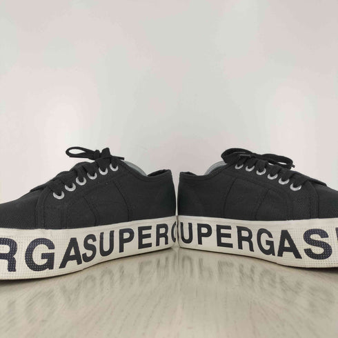 スペルガ SUPERGA 2790-COTW OUTSOLE LETTERING 厚底スニーカー レディース EUR:39