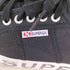 スペルガ SUPERGA 2790-COTW OUTSOLE LETTERING 厚底スニーカー レディース EUR:39