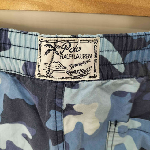 ポロラルフローレン POLO RALPH LAUREN スモールポニー刺繍 迷彩ショーツ メンズ JPN:XL