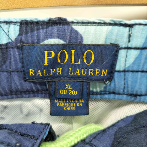 ポロラルフローレン POLO RALPH LAUREN スモールポニー刺繍 迷彩ショーツ メンズ JPN:XL