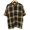 キャルトップ CALTOP USA製 S/S オンブレチェック シャツ メンズ
