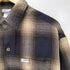 キャルトップ CALTOP USA製 S/S オンブレチェック シャツ メンズ