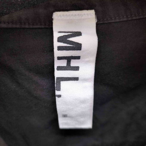 エムエイチエル MHL. コットン ショートスリーブシャツ メンズ JPN:M