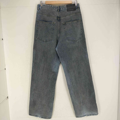 ザラ ZARA ヴィンテージ加工バギーデニム Y2K メンズ 40