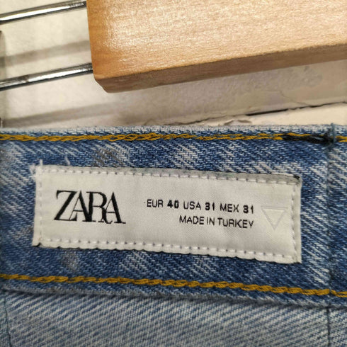 ザラ ZARA ヴィンテージ加工バギーデニム Y2K メンズ 40
