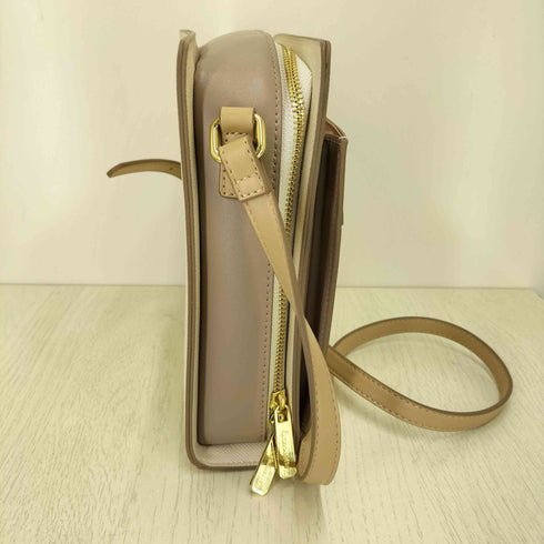 アンドシュエット &chouette 縦型スクエアショルダーバッグ レディース