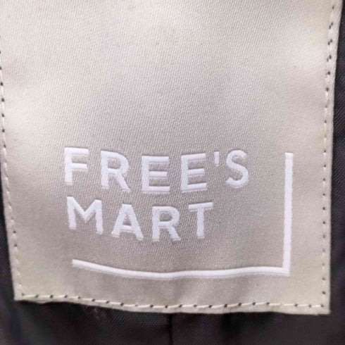 フリーズマート FREES MART ウール混ガンクラブステンカラーコート レディース JPN:S