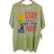キャラクタープリントクルーネックTシャツ メンズ import:L