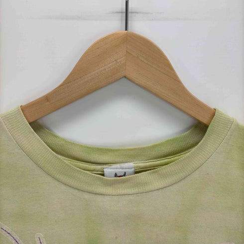 キャラクタープリントクルーネックTシャツ メンズ import:L