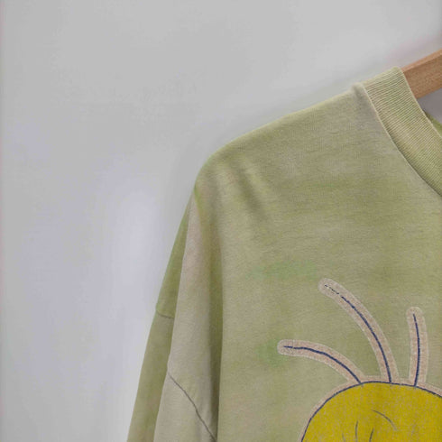 キャラクタープリントクルーネックTシャツ メンズ import:L