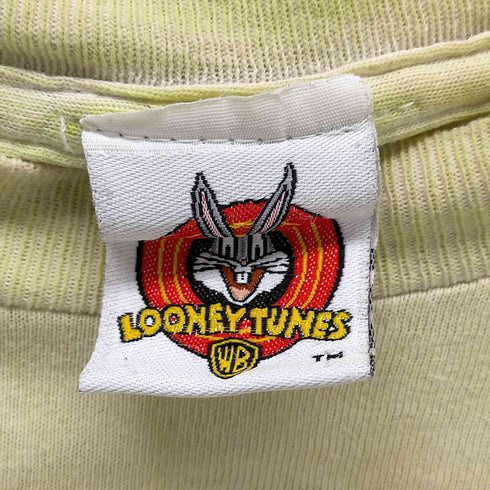 キャラクタープリントクルーネックTシャツ メンズ import:L