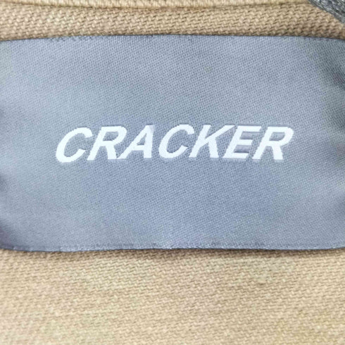 CRACKER デニムトラッカージャケット メンズ