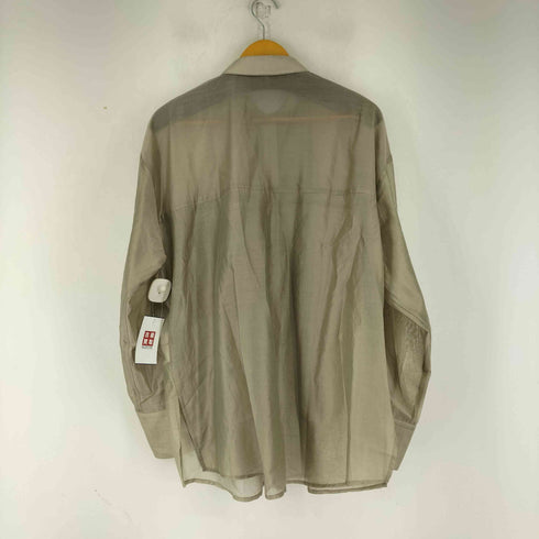 セレクトモカ SELECT MOCA シアーオーバーサイズシャツ レディース FREE