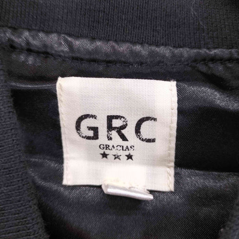 GRACIAS 両面刺繍スカジャン メンズ JPN:M