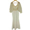 Yorkfine ビジューデザインドレス レディース JPN:S