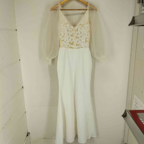 Yorkfine ビジューデザインドレス レディース JPN:S