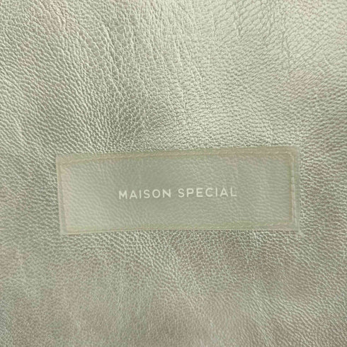 メゾンスペシャル MAISON SPECIAL Vegan Leather 2way Purse Small Shoulder Bag レディース FREE