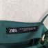 ザラ ZARA Satin Lingerie Style Dress レディース JPN:XS