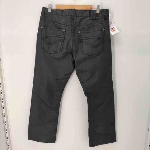 ROYALPREMIUM コーティングフレアデニムパンツ メンズ 36/30