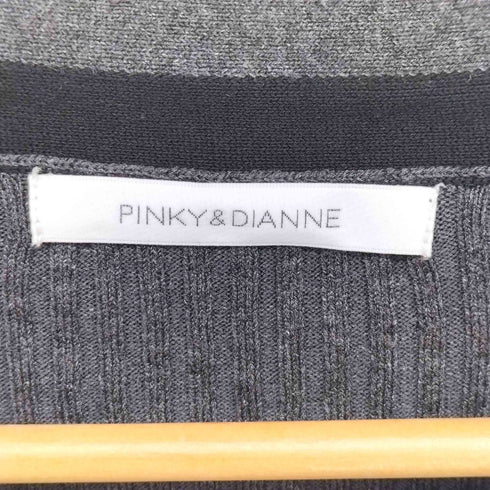 ピンキーアンドダイアン Pinky&Dianne バイカラーボウタイニット レディース JPN:38